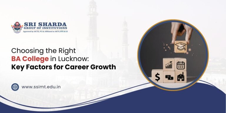 Best BA college in lucknow