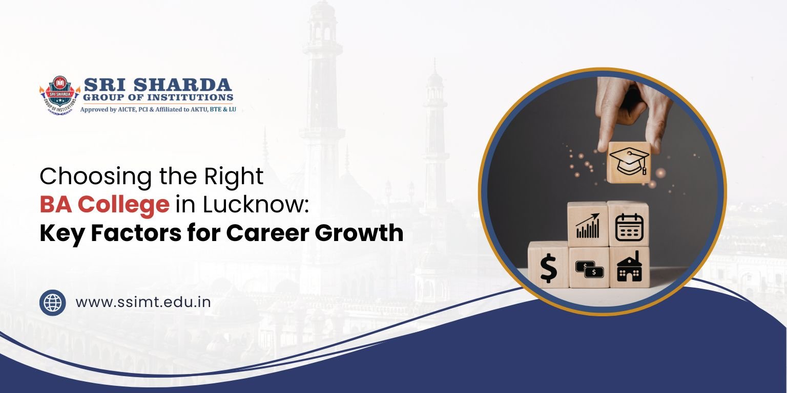 Best BA college in lucknow