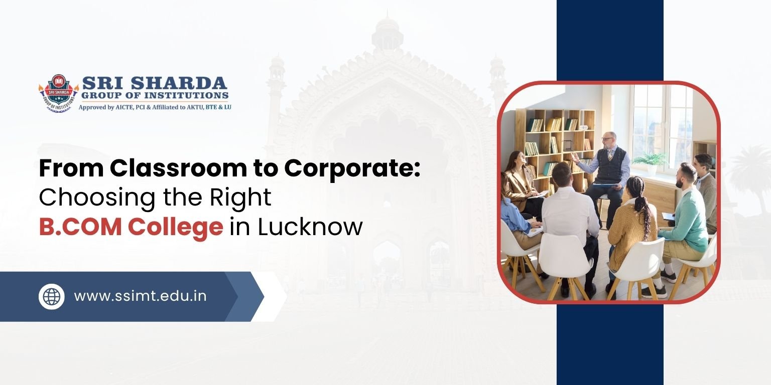 B.com college in lucknow