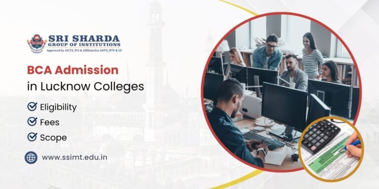 bca college in lucknow
