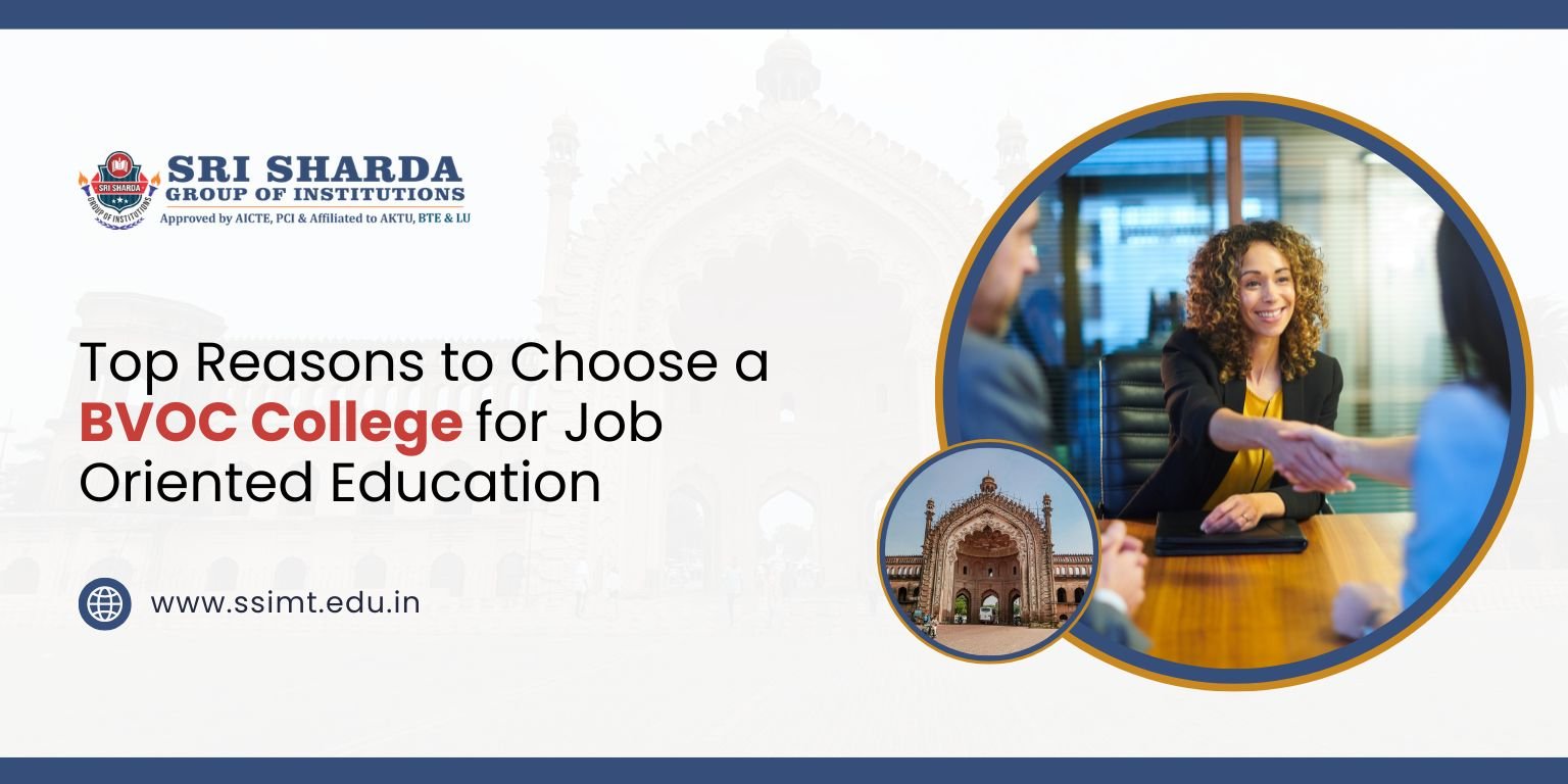 B.voc college in lucknow