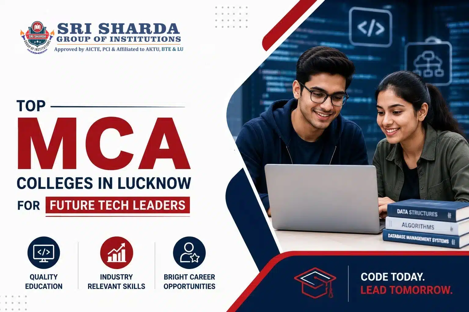 Top MCA Colleges in Lucknow