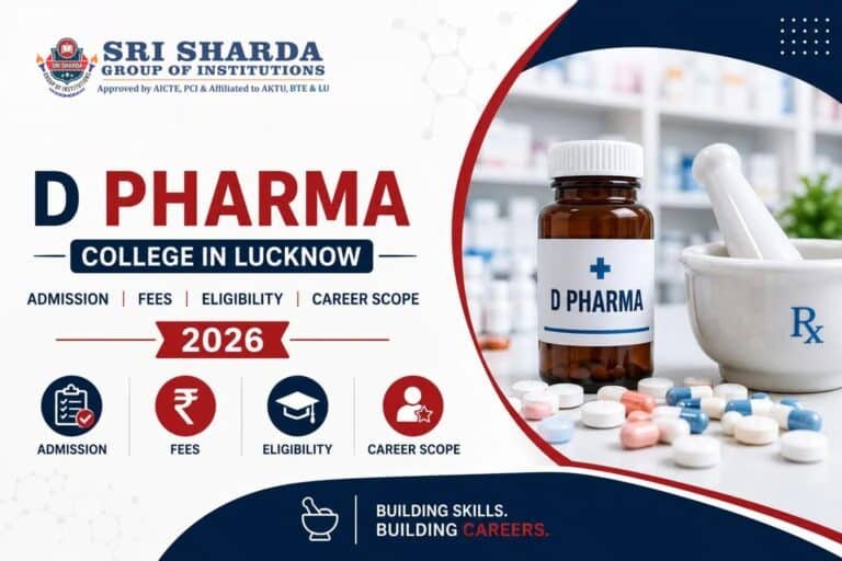 D.Pharm. college in Lucknow