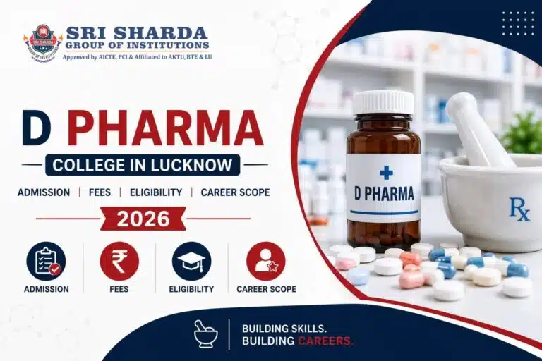 D.Pharm. college in Lucknow