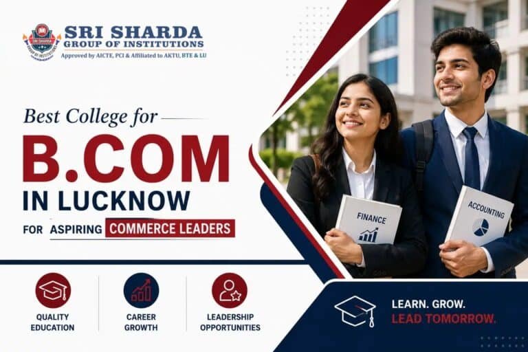 Best College for B.Com. in Lucknow