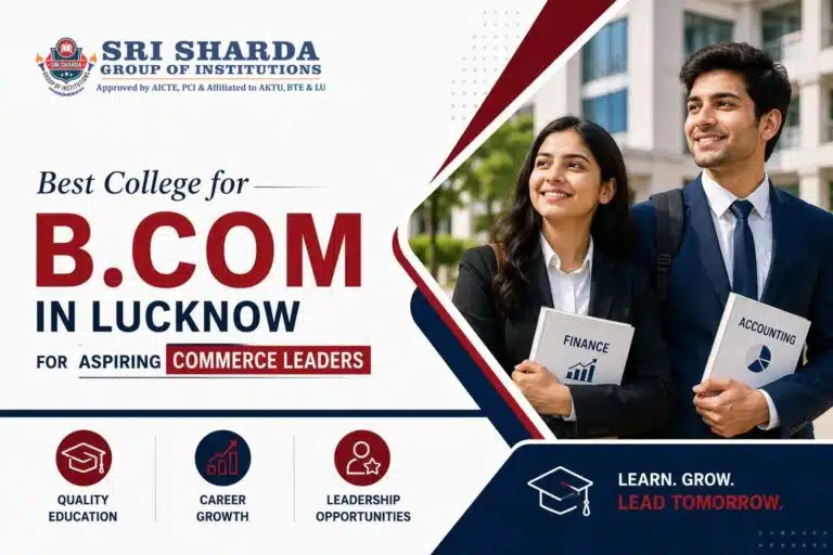 Best College for B.Com. in Lucknow
