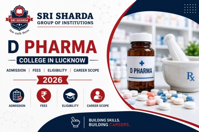 D.Pharm. college in Lucknow