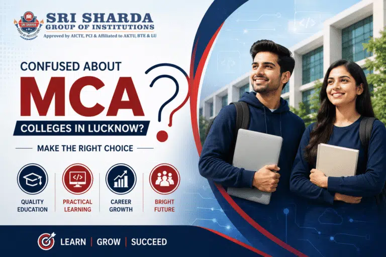 mca colleges in lucknow