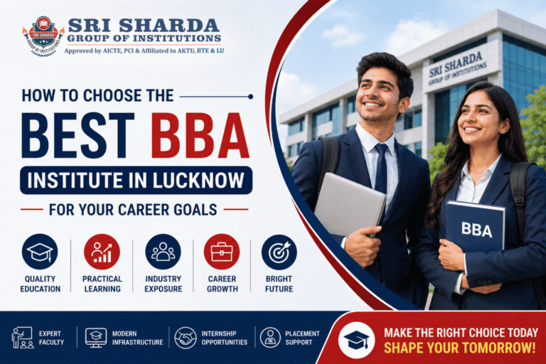 BBA Institute in Lucknow